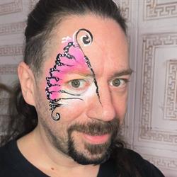 Artheaven malování na obličej, dočasné tetování a kreativní makeup