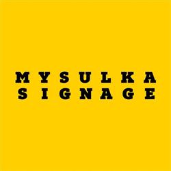 Mysulka Signage