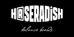 Horseradish balance boards