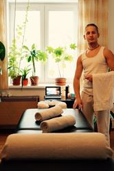 Jíva Masáž, Massage, Masáže, Masér Vasyl Mytrovka
