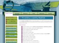 Antény a satelity Blažíček Lubomír