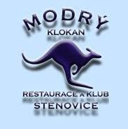 Restaurace a klub - Modrý klokan Štěnovice