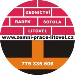Zemní práce a Zednictví - Litovel