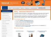 Váhoservis Olomouc