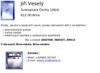 Jiří VESELÝ
