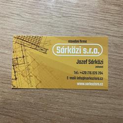 stavební firma Sárközi s.r.o.