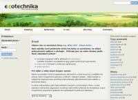 Ing. Milan Kříž - Ekotechnika