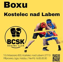 Boxing club & school Kostelec nad Labem