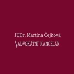 Advokátní kancelář - JUDr. Martina Čejková