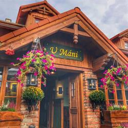 Restaurant U Máni v Třebani