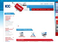 Webová stránka ICC-Plus Import