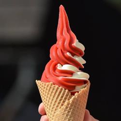 Točená zmrzlina Malá Skála u Boučkova statku