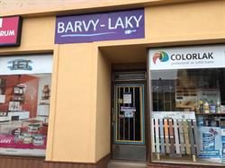 BARVY - LAKY Skuteč