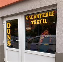 DONS - galanterie a textil