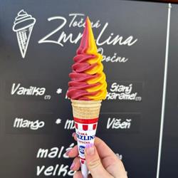 Točená zmrzlina Světice