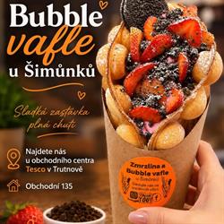 Zmrzlina a Bubble vafle u Šimůnků