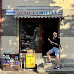 Trafika na rohu