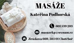 Masáže Kateřina Podhorská