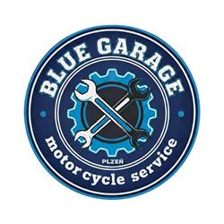Blue Garage
