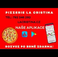 La Cristina - pizza rozvoz