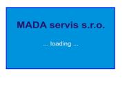 MADA servis, s.r.o.