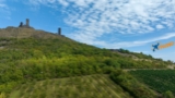 Státní hrad Házmburk Dronová fotografie FPVVIDEO.CZ Czech Republic