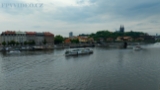 Náplavka Praha Vltava Střední Čechy dron foto FPVVIDEO.CZ
