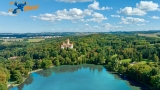 Zámek Konopiště Středočeský Kraj Fotografie pořízena dronem DJI Mavic 3 Cine