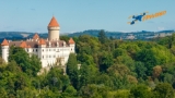 Zámek Konopiště Dron Foto