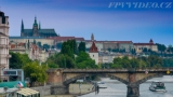 Praha Pražský hrad fotka z dronu