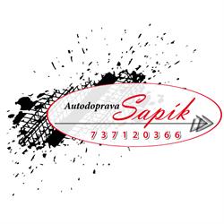 Autodoprava Sapík --Znojmo-- hydraulická ruka