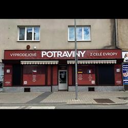 Výprodejové potraviny z celé Evropy