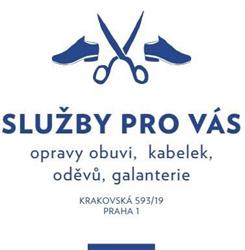 Opravna Obuvi a odevu, Praha 1, Krakovska