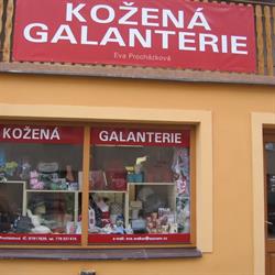 Kožená galanterie - Eva Procházková