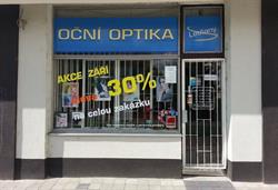 Oční optika Letňany