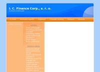 I. C. Finance Corp., s.r.o.