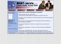 Mart - Servis S.r.o.