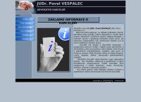 JUDr. Pavel Vespalec
