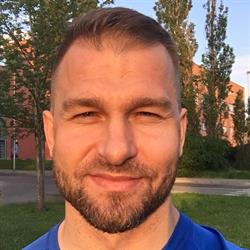 Osobní trenér Peter Tatarka