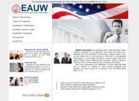 EuroAmerican University of Washington Inc., organizační složka