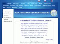 Holy Ghost End Time Ministries Int.