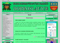 SH ČMS Sbor dobrovolných hasičů Dobroslavice