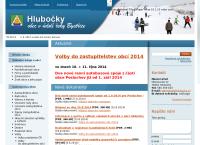 Hlubočky - obecní úřad