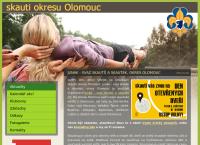 Junák - svaz skautů a skautek ČR, okres Olomouc
