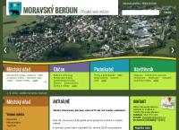 Moravský Beroun - městský úřad