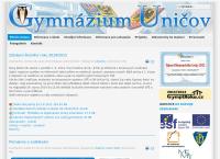Gymnázium Uničov