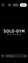 SOLO-GYM - soukromá samoobslužná posilovna v Olomouci