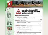 Babice u Rosic - obecní úřad