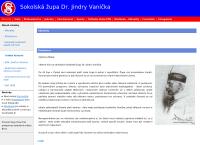 Sokolská župa Dr.Jindry Vaníčka