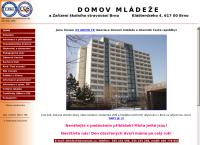 Domov mládeže a Školní jídelna, Brno, Klášterského 4